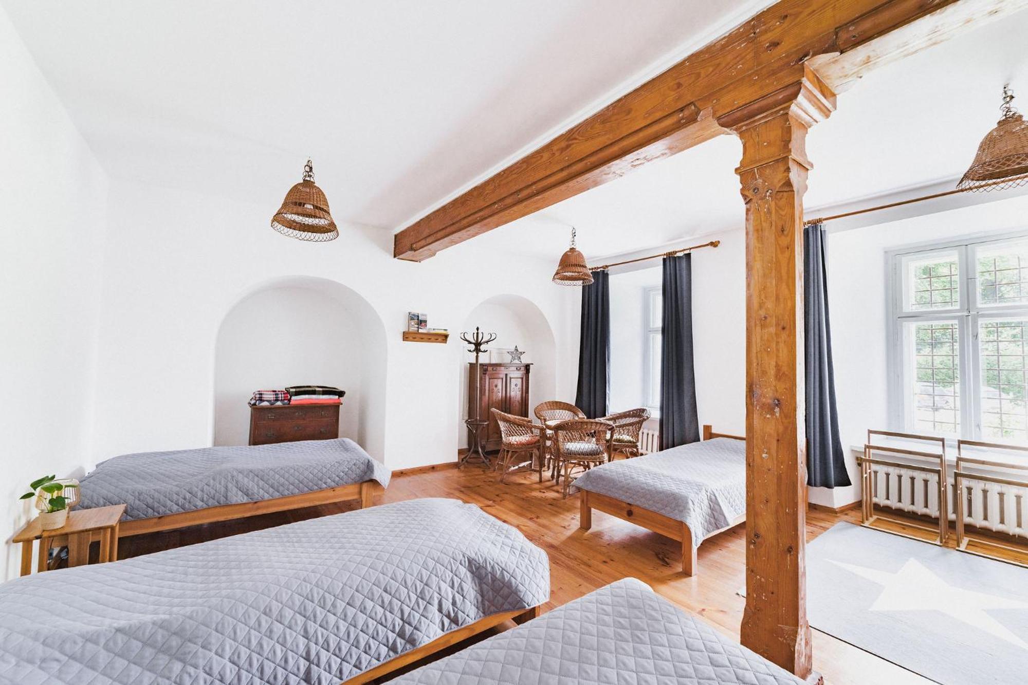 Lesny Dwor W Gorach Sowich Hotel Woliborz Exterior photo